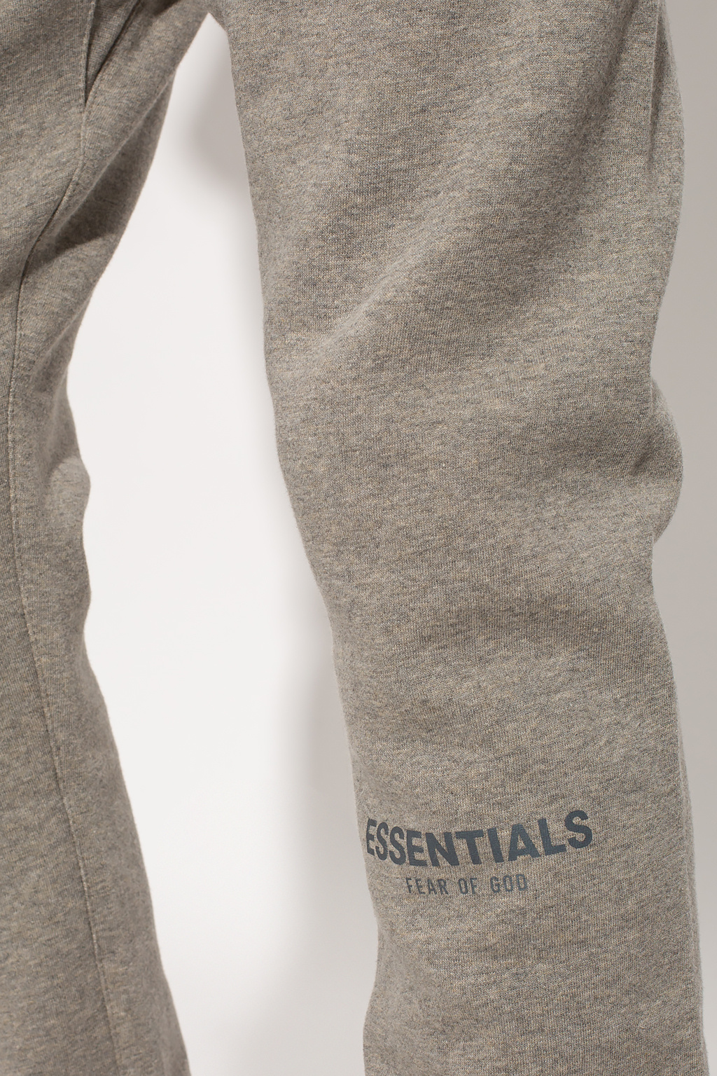 Grey Sweatpants with logo Fear Of God Essentials - Vitkac GB